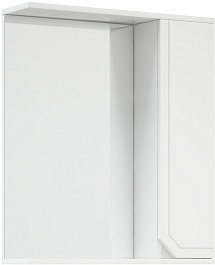 Corozo Зеркальный шкаф Сириус 65 белый – фотография-3